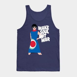 Make Soul Not War Tank Top